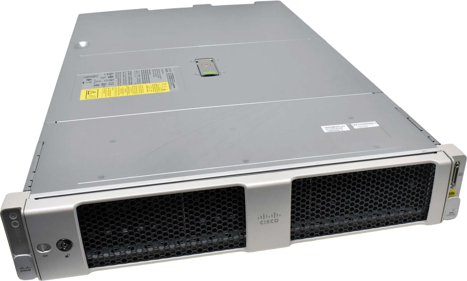CISCO UCS C240 M5 no CPU 2x Kühler no PC4 26 x SFF Raid M5HD 2U 2x Riser 1x40G QSFP+ MLOM