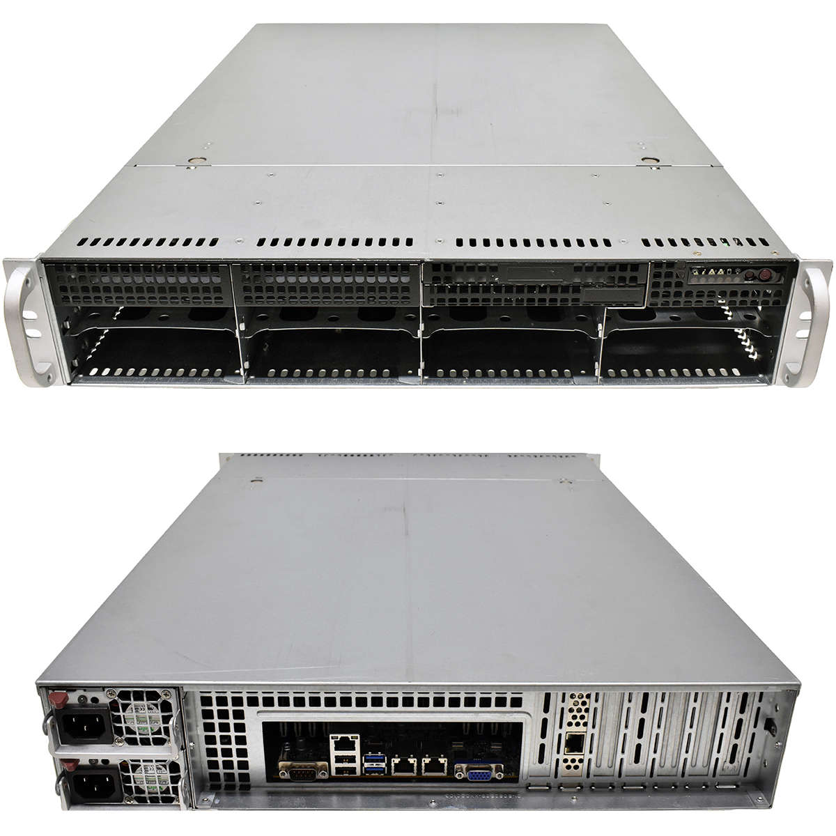 Supermicro-CSE826-E5-1650-V3-6C-3-5GHz-X10SRL-F-Bo-003.jpg Supermicro CSE826 E5-1650 V3 6C 3,5GHz X10SRL-F Board 64GB RAM 8xLFF ARC-1224-8i