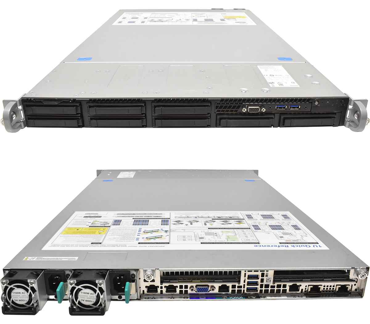 Intel Server S2600WF 2x Gold 6140 18-Core 2,30GHz 96 GB RAM PC4 8x SFF 2,5