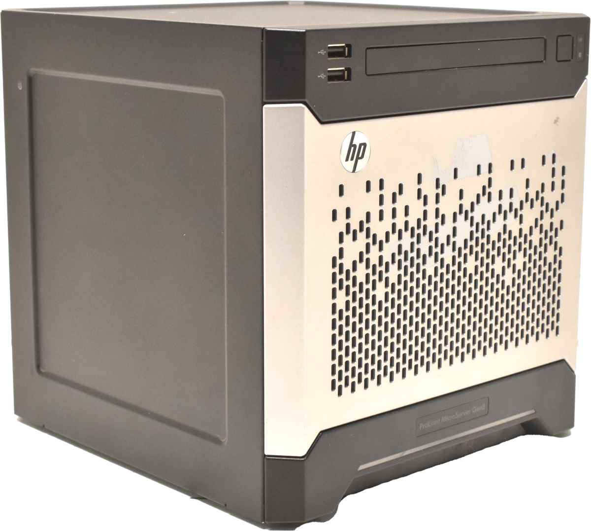 HP ProLiant MicroServer Gen8 Intel E3-1220L V2 CPU 2,3GHz DC 16GB RAM DDR3 4xLFF