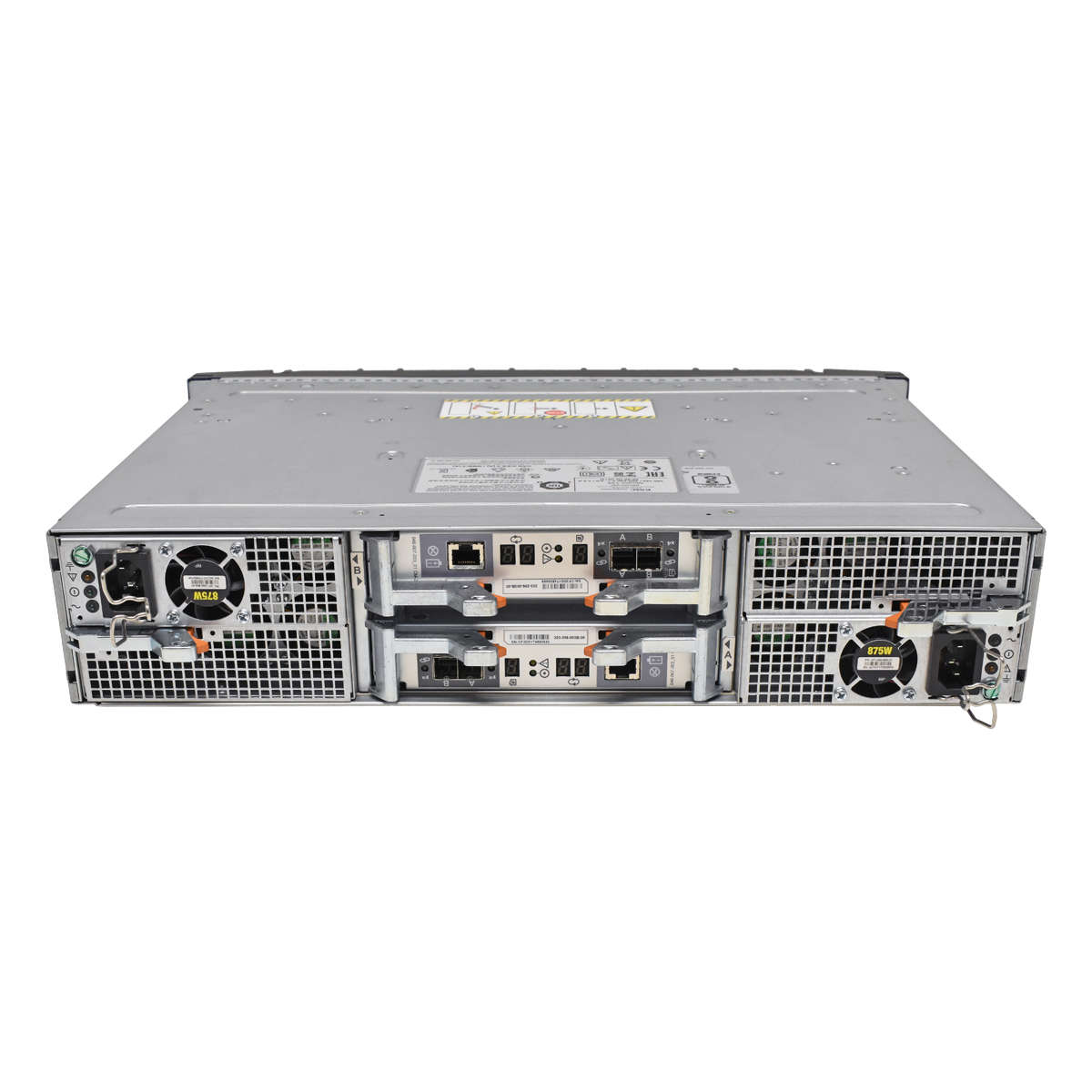 EMC Unity DAE 2U 25-Bay 2,5" SAS 12G Storage Array 047-000-319 047-000-498 2 x Controller 303-396-000B 2 x PSU