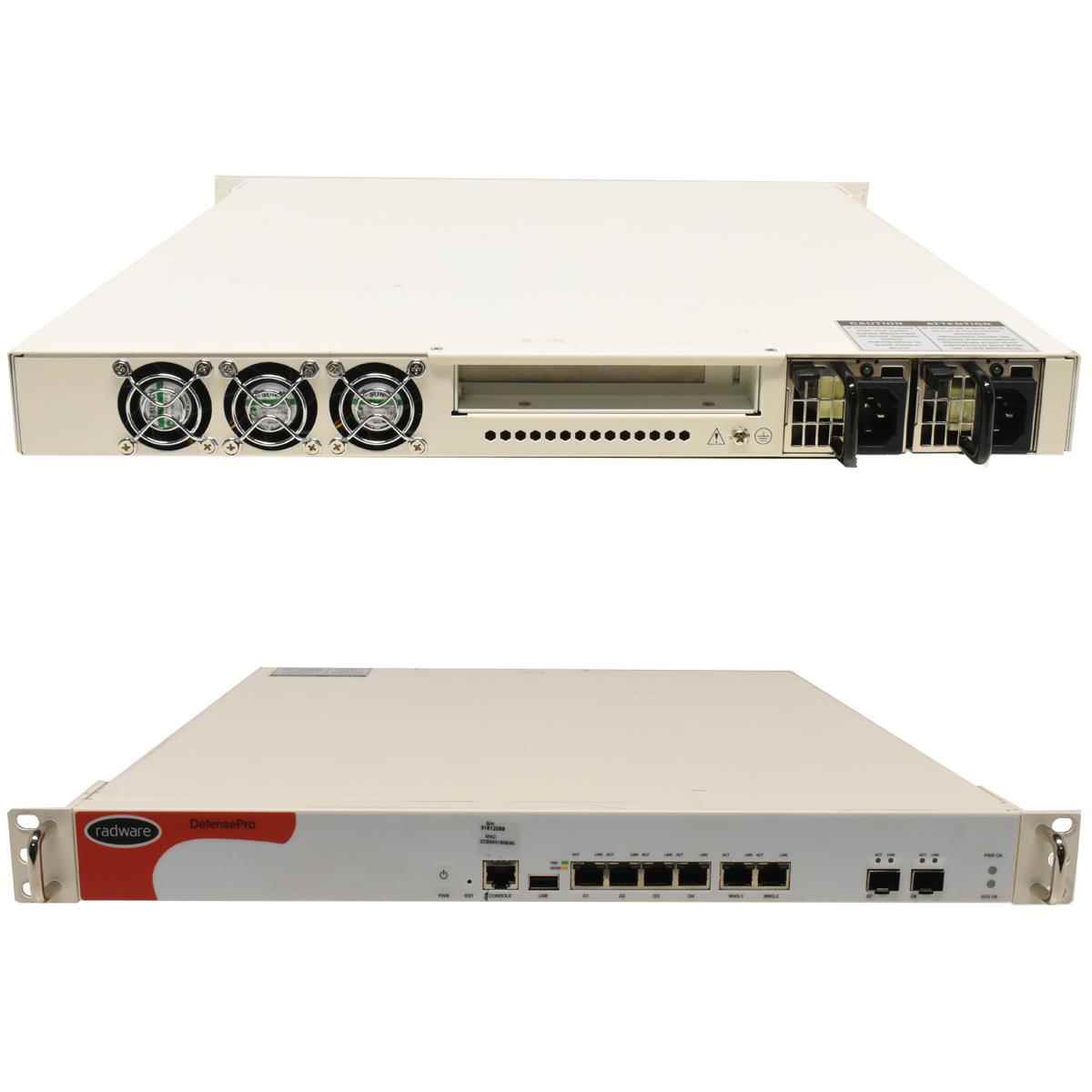 Radware ODS-VL 19260046 DefensePro 206 IPS ODS-VL 6GB DUAL SME bypass Radware ODS-VL 19260046 DefensePro 206 IPS ODS-VL 6GB DUAL SME bypass