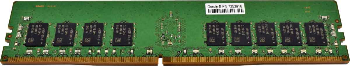 Sun Oracle X7-2 / 2L 16GB 1Rx4 PC4-2666V-RC2 7353916 M393A2K40CB2-CTD RDIMM