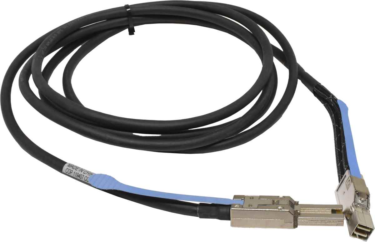 Sun Oracle External Mini SAS Kabel SFF-8644 / SFF-8088 3m 2231033-2 7023009