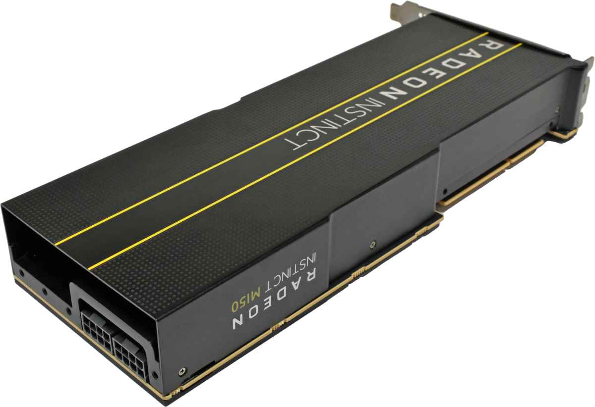 AMD Radeon Instinct MI50 Accelerator Vega 20 16GB HBM2 PCIe 4.0 x16 für KI