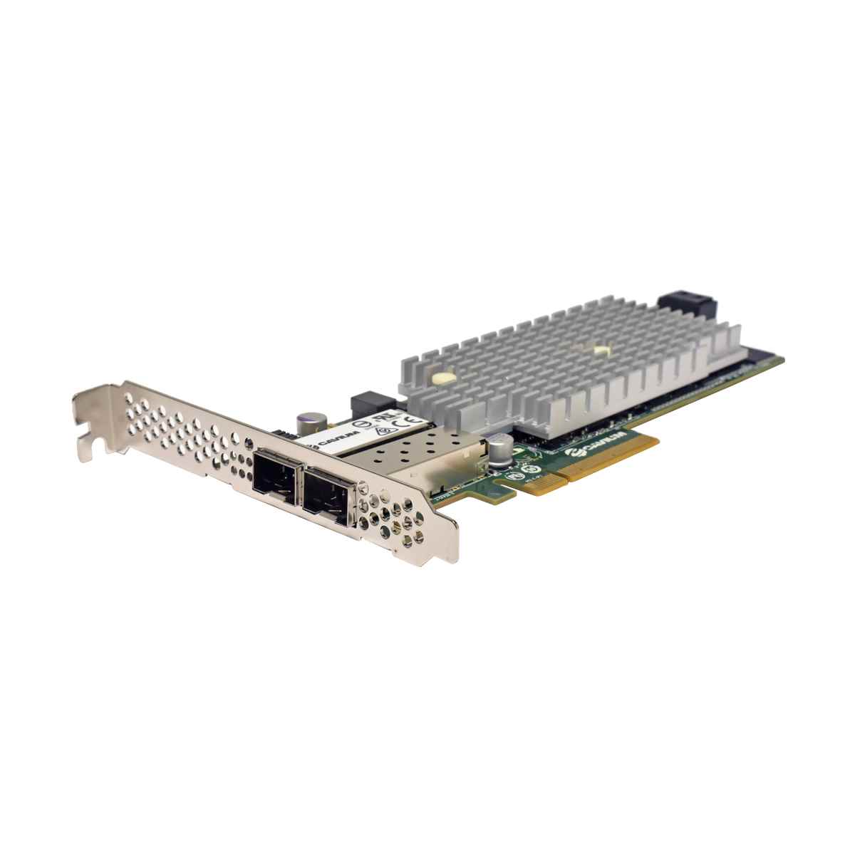 Cavium GC-CN7322 CN2360-225SVPN-G Dual-Port SFP28 25G PCIe +8 Network Card FP Cavium GC-CN7322 CN2360-225SVPN-G Dual-Port SFP28 25G PCIe +8 Network Card FP