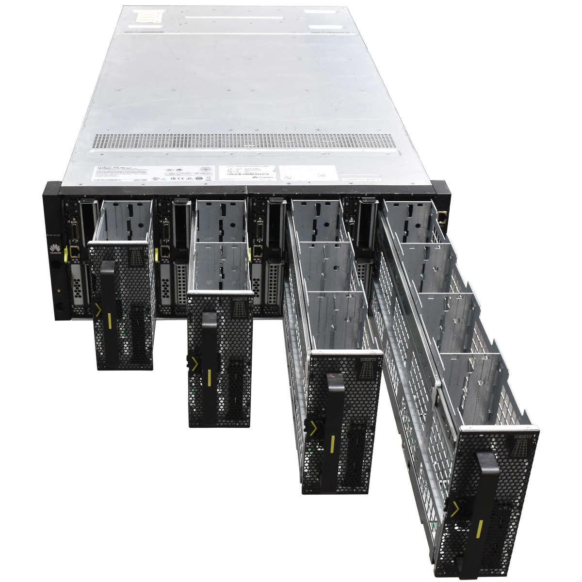 Huawei-FusionCube-X6800-4-Node-XH628-V3-Server-no-001.jpg Huawei FusionCube X6800 4 Node XH628 V3 Server no CPU no PC4 no HDD 8x Heatsink