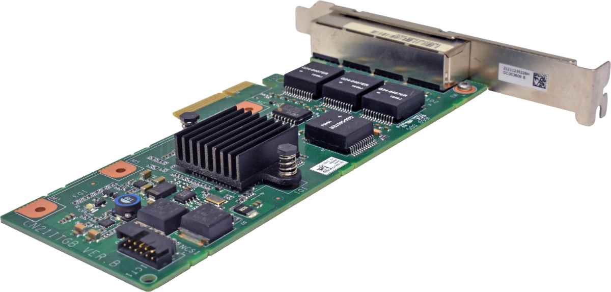 Huawei CN21ITGB Quad-Port NIC GE RJ-45 PCIe x4 FP