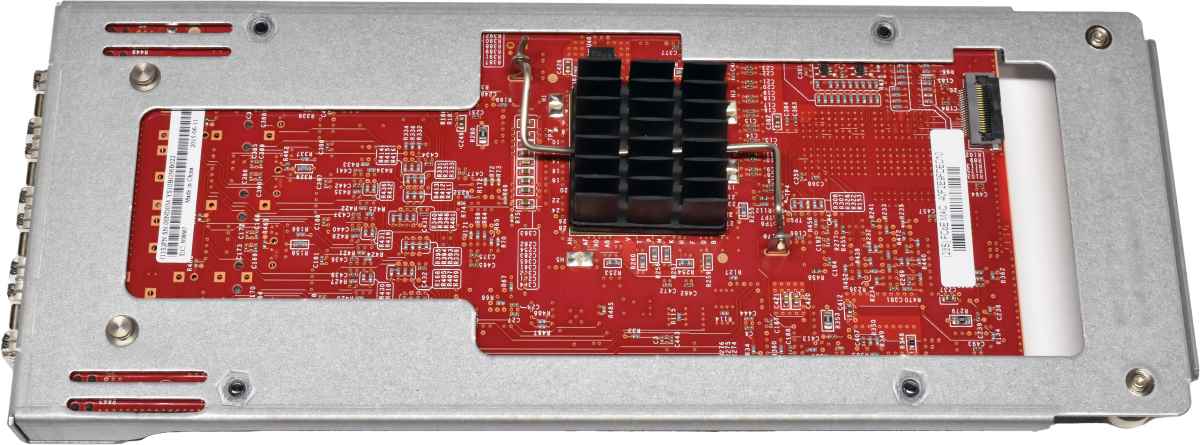 IBM FlashSystem V900 4-Port FC Network Interface Controller Card 00DH062 00DH919 + Data Cable