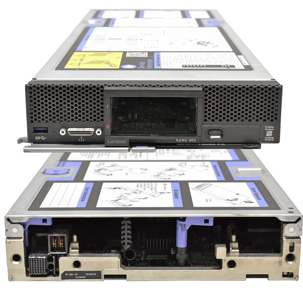 Lenovo-Flex-System-X240-M5-9532-AC1-ohne-CPU-ohne-001.jpg Lenovo Flex System X240 M5 9532-AC1 2xHS + CN4052 Dual-Port 10GbE