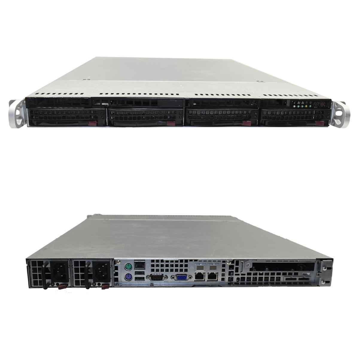 Supermicro CSE-815 1U X9DRW-iF Rev 1.10 2x E5-2630 V2 32GB DDR3 SAS815TQ SAS9271-4i Supermicro CSE-815 1U X9DRW-iF Rev 1.10 2x E5-2630 V2 32GB DDR3 SAS815TQ SAS9271-4i