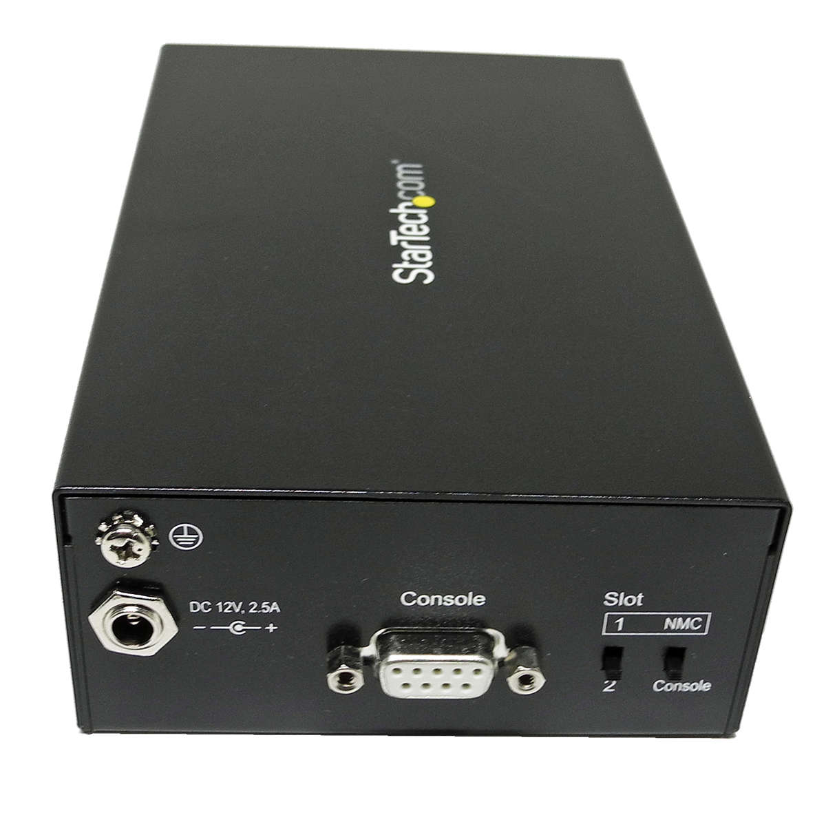 StarTech-ET10GSFP-10Gb-Copper-10GBase-T-Fiber-10GB-005.jpg StarTech ET10GSFP 10Gb Copper 10GBase-T/Fiber 10GBase-R Media Converter neu OVP