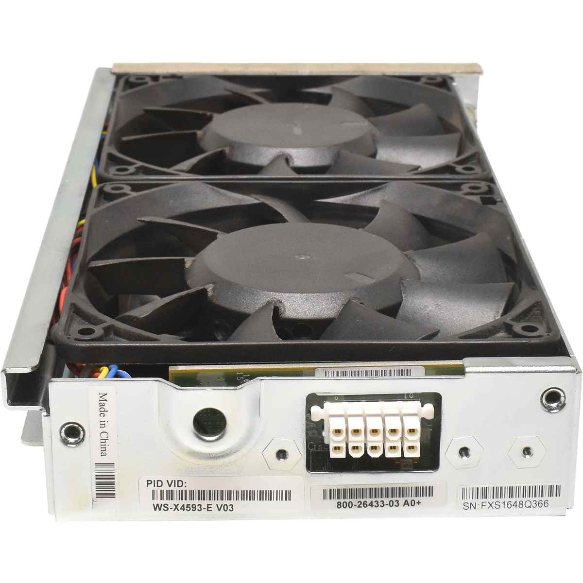 Cisco Fan Tray / Lüfter WS-X4593-E für Catalyst 4503-E 800-26433-03 Cisco Fan Tray / Lüfter WS-X4593-E für Catalyst 4503-E 800-26433-03