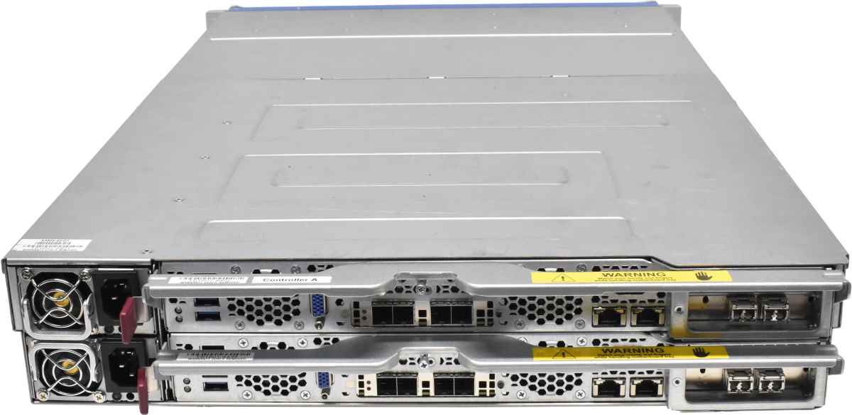 Tegile N5800-D1 NVMe Flash Array 2xBlades 4x Gold 6138T CPU 512GB RAM 2x256 SSD
