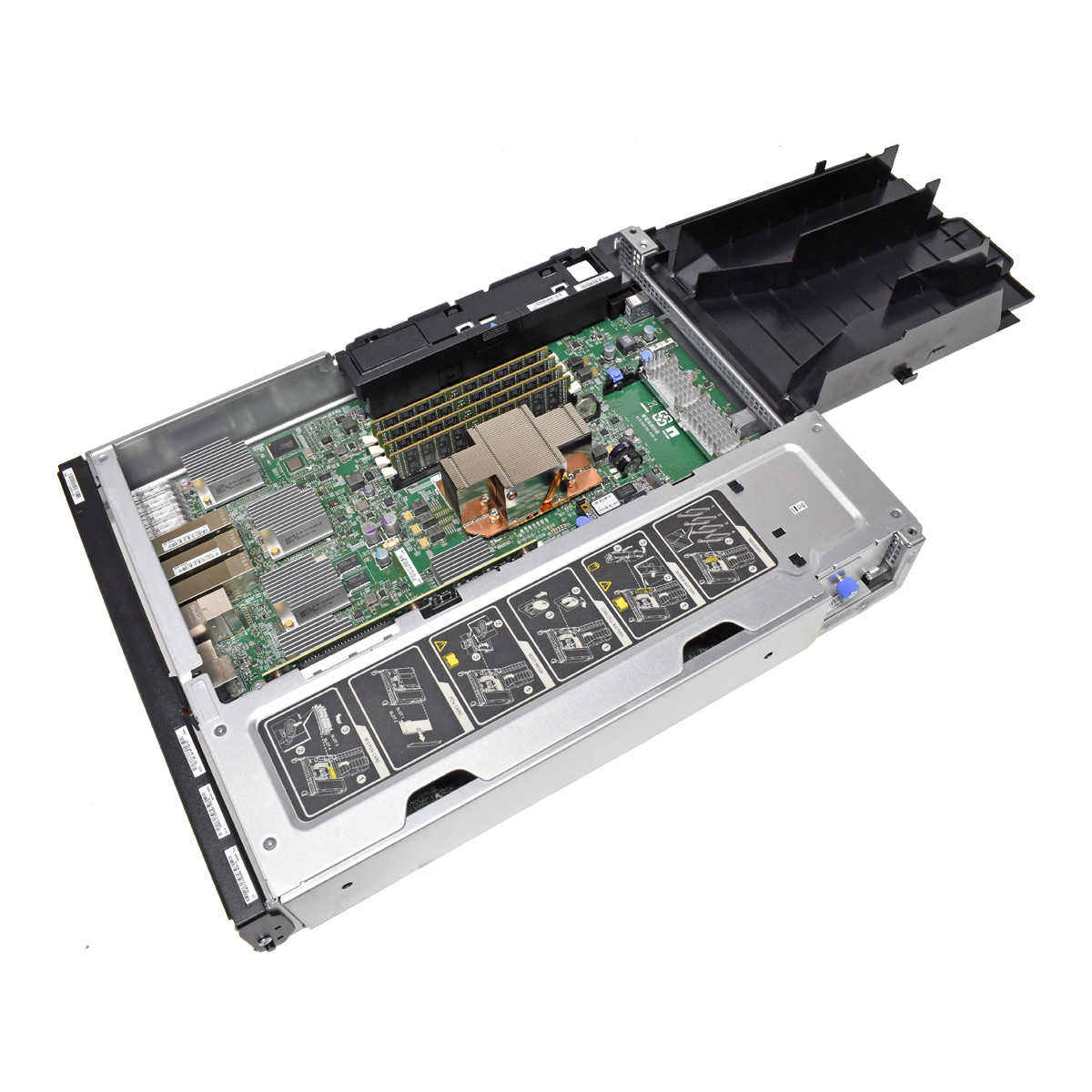NetApp Storage Controller Module 111-02493 für 3U FAS8200 AFF-A300 2x SSD NetApp Storage Controller Module 111-02493 für 3U FAS8200 AFF-A300 2x SSD