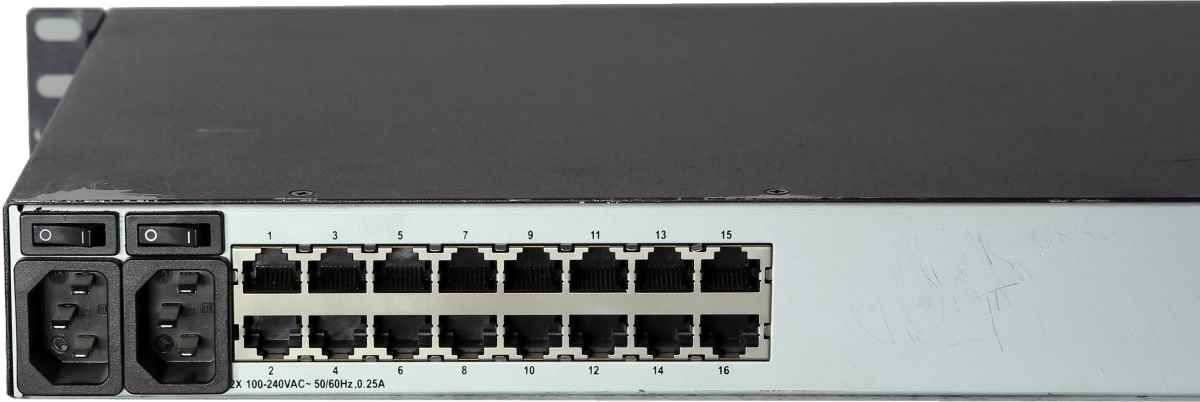 Avocent Cyclades ACS6016 16-Port Advanced Console Server 520-659-501