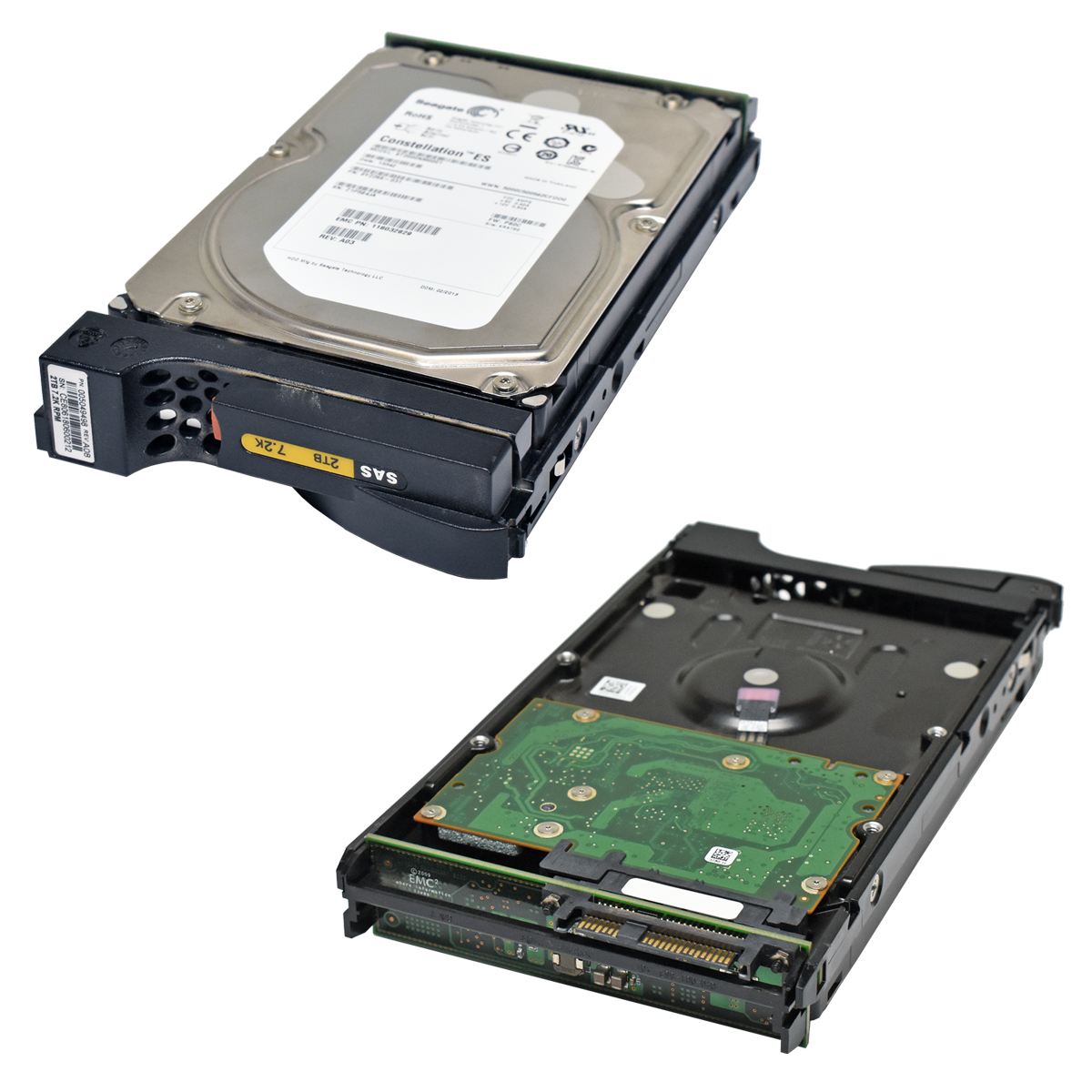 Seagate EMC HDD Festplatte 2TB 3.5" 7,2K SAS 6G ST2000NM0023 118033059 Seagate EMC HDD Festplatte 2TB 3.5" 7,2K SAS ST2000NM0001 118032829