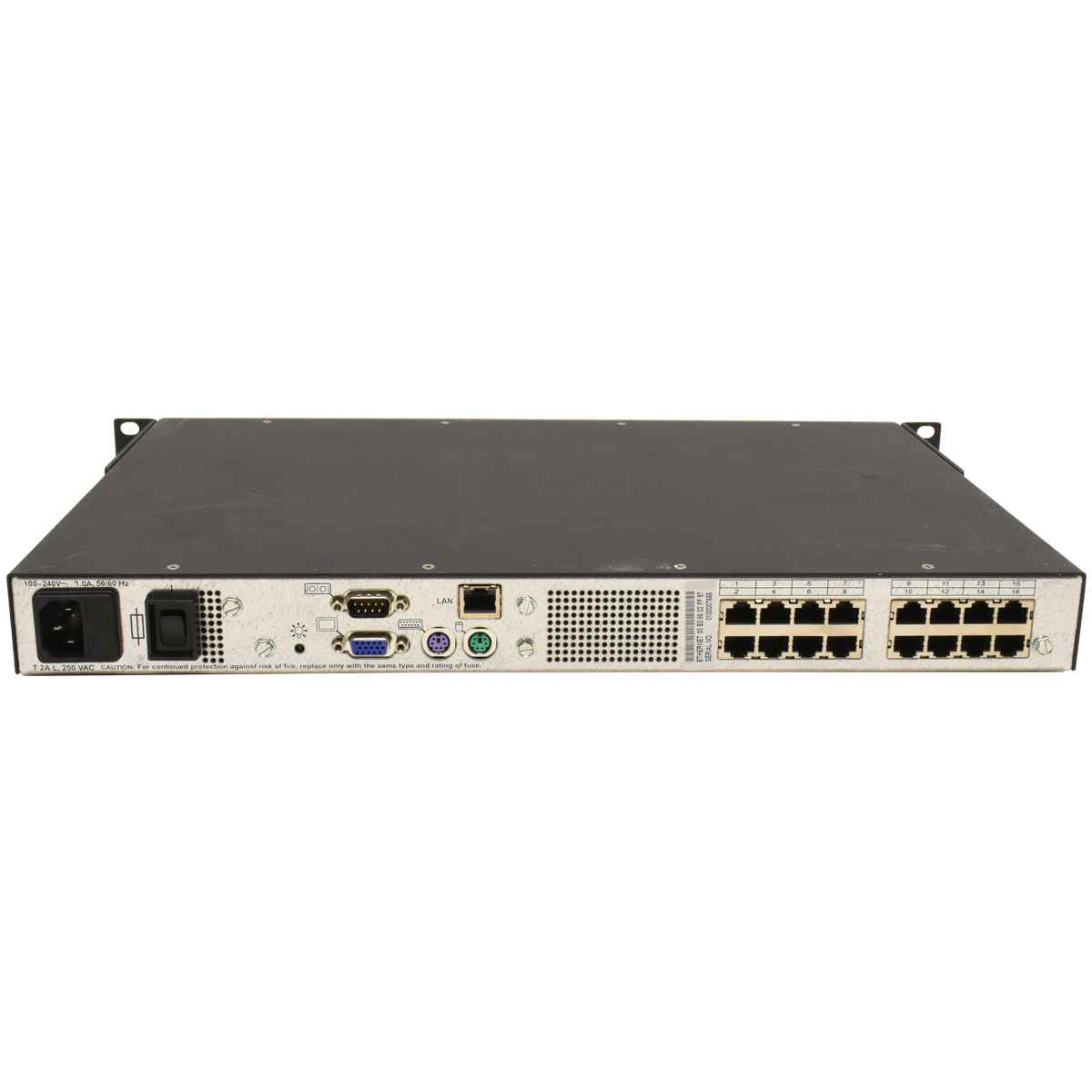Avocent DSR2010 16-PORT KVM Over IP Ethernet Switch 520-331-002 Avocent DSR2010 16-PORT KVM Over IP Ethernet Switch 520-331-002