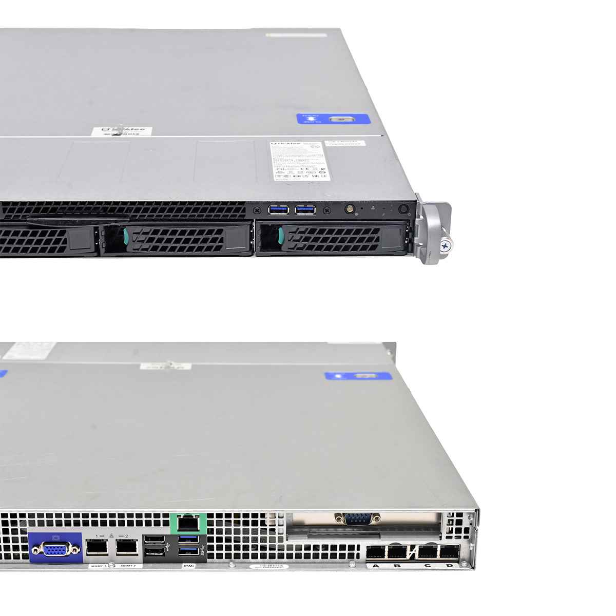 Intel McAfee ERC-1270 Centralized Management Intel E3-1220 V6 16GB RAM PC4 4x LFF 3,5