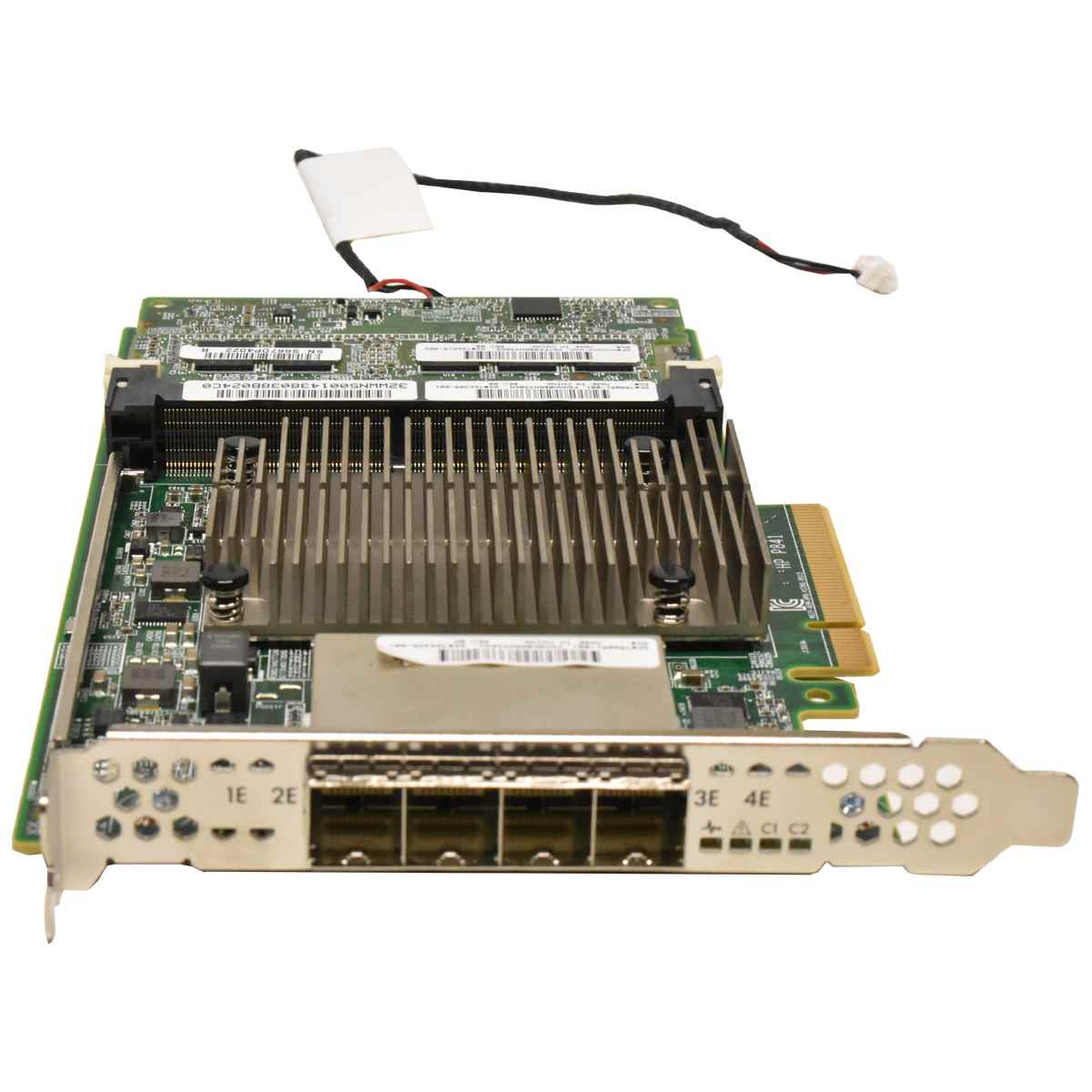 HP Smart Array P841 12Gb SAS RAID Controller 4GB FBWC 750051-001 HP Smart Array P841 12Gb SAS RAID Controller 4GB FBWC 750051-001