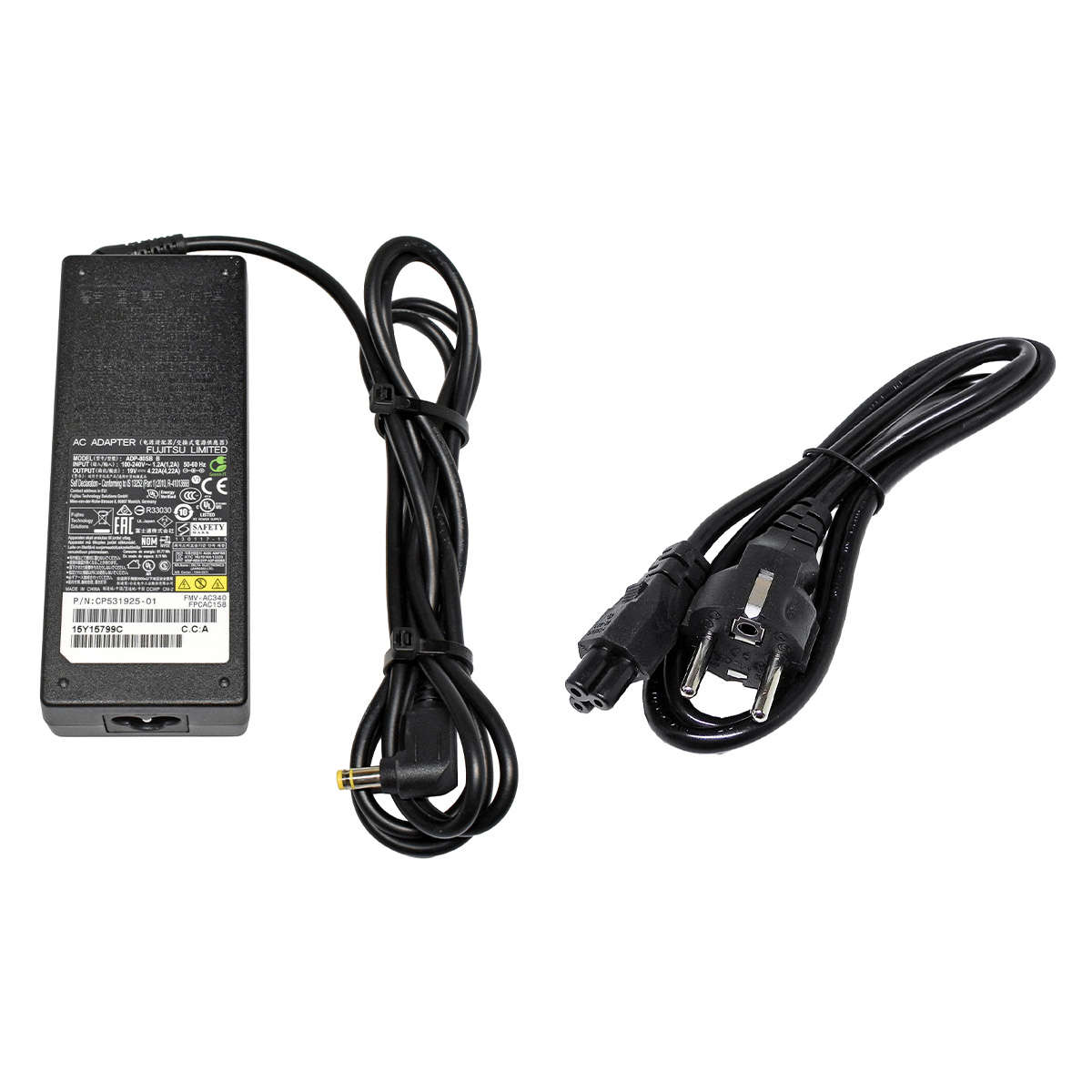 Fujitsu-Delta-ADP-80SB-B-CP531925-01-26-01-80W-AC-001.jpg Fujitsu Delta ADP-80SB B CP531925-01/26-01 80W AC Adapter 19V 4.22A +Power Cord