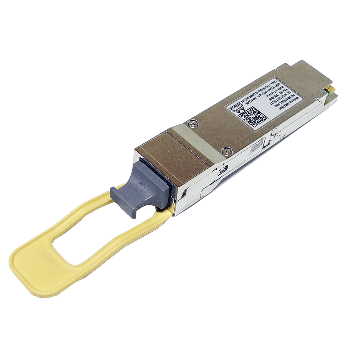 Mellanox Original MMA 1B00-C100D 100GBASE-SR4 850nm QSFP+ Transceiver Module neu Mellanox Original MMA 1B00-C100D 100GBASE-SR4 850nm QSFP+ Transceiver Module neu