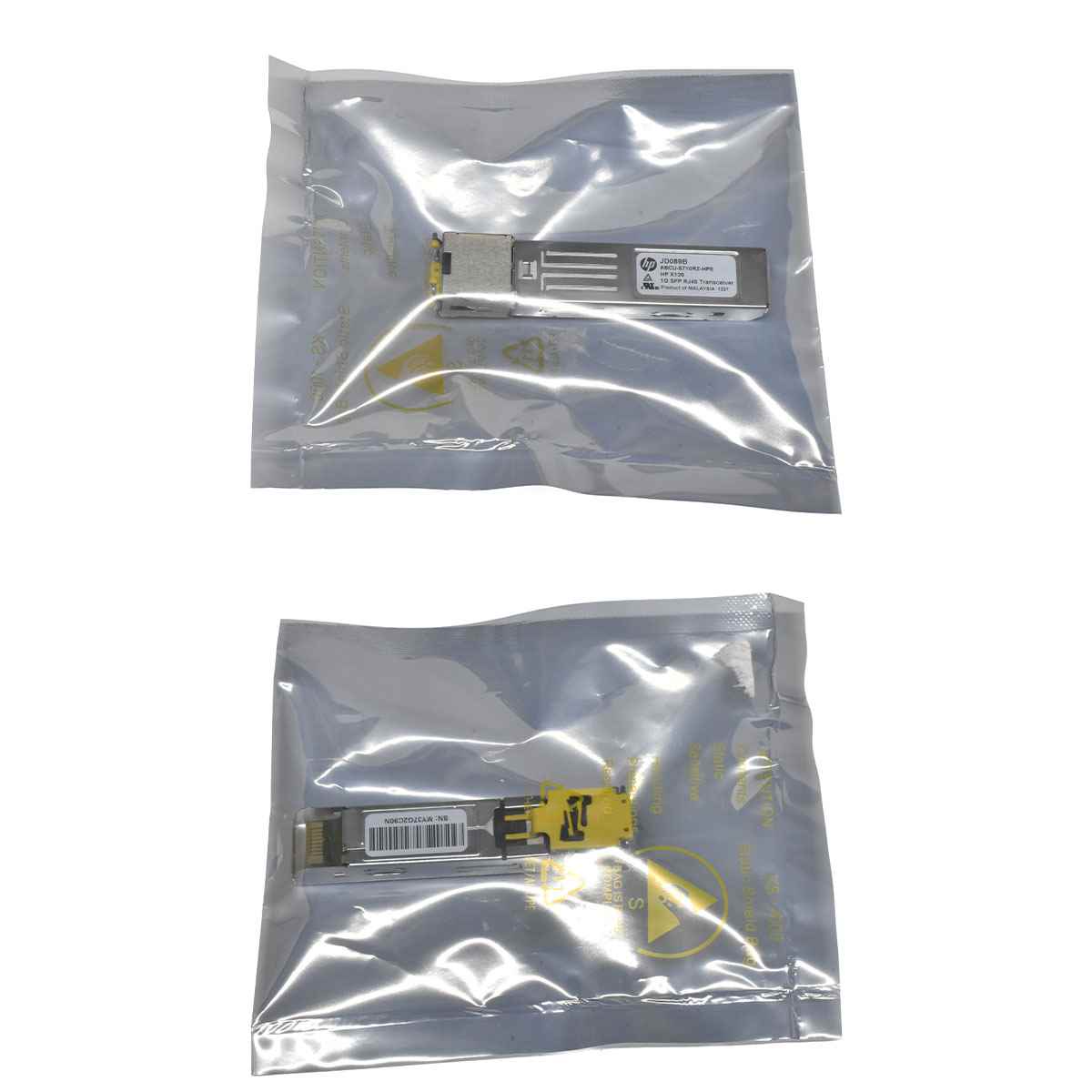 HP X120 GBIC JD089B 1000-Base SFP RJ-45 100m Transceiver NEU / NEW