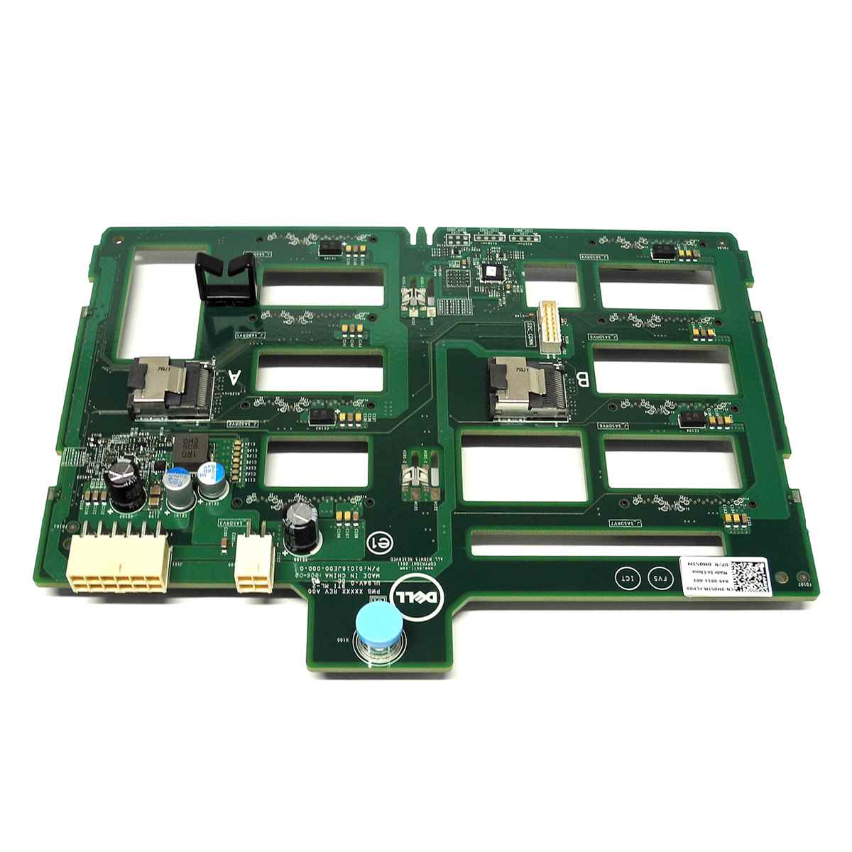 DELL PowerEdge T320 T420 T620 HDD Backplane 8 x 3.5" 0M05TM neu new DELL PowerEdge T320 T420 T620 HDD Backplane 8 x 3.5" 0M05TM neu new