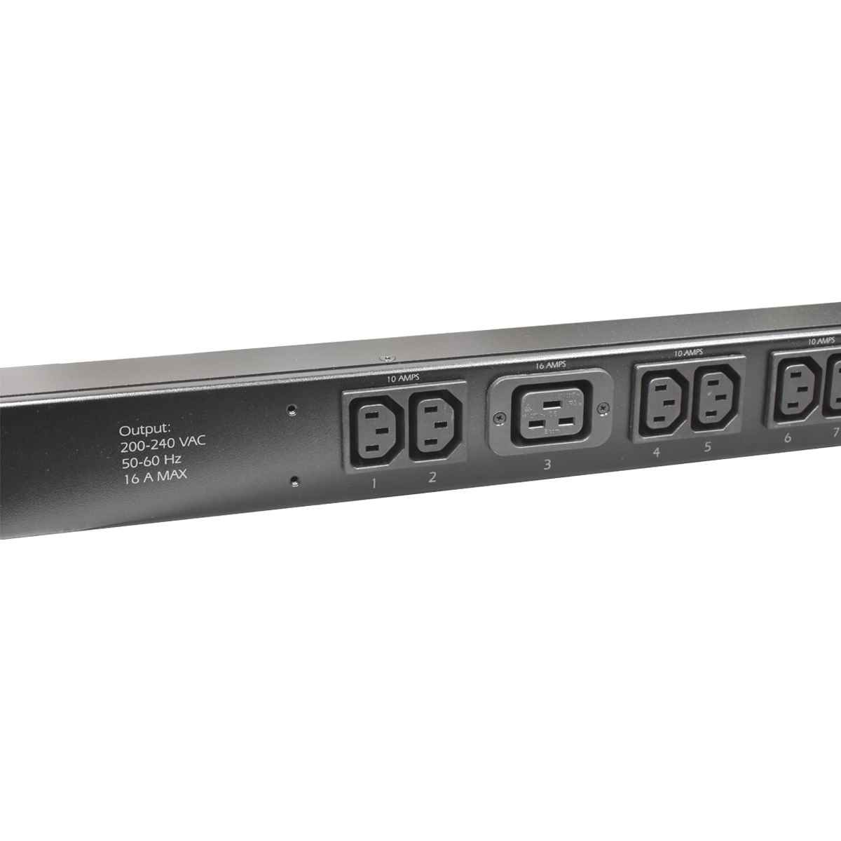 APC AP7552 Rack PDU Basic Null HE 16A 230V 20x C13 4x C19 + Zubehör NEW NEU