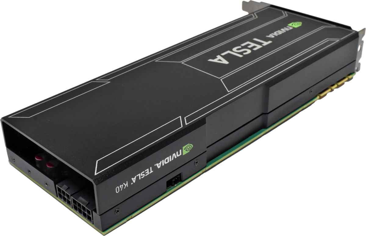 NVIDIA TESLA K40 699-22081-0202-200 H GPU Accelerator 12GB GDDR5 PCIe 3.0 x16