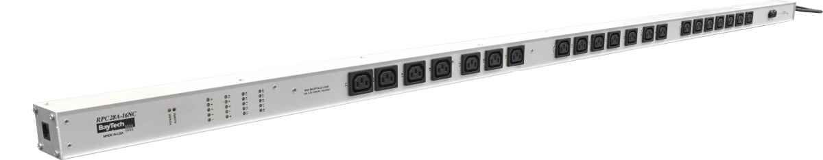 BayTech RPC28A-16NC Rack PDU Metered Single-Phase Null HE 16A 220-240V 21x C13