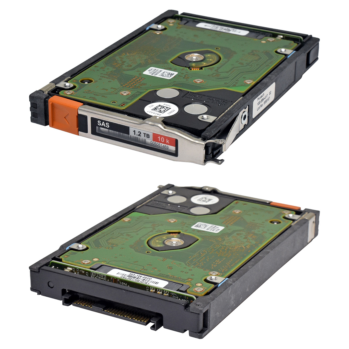 EMC HGST 2.5" 1.2TB 10K 6G SAS HDD Festplatte HUC101812CSS200 005051469 VNX EMC HGST 2.5" 1.2TB 10K 6G SAS HDD Festplatte HUC101812CSS200 005051469 VNX