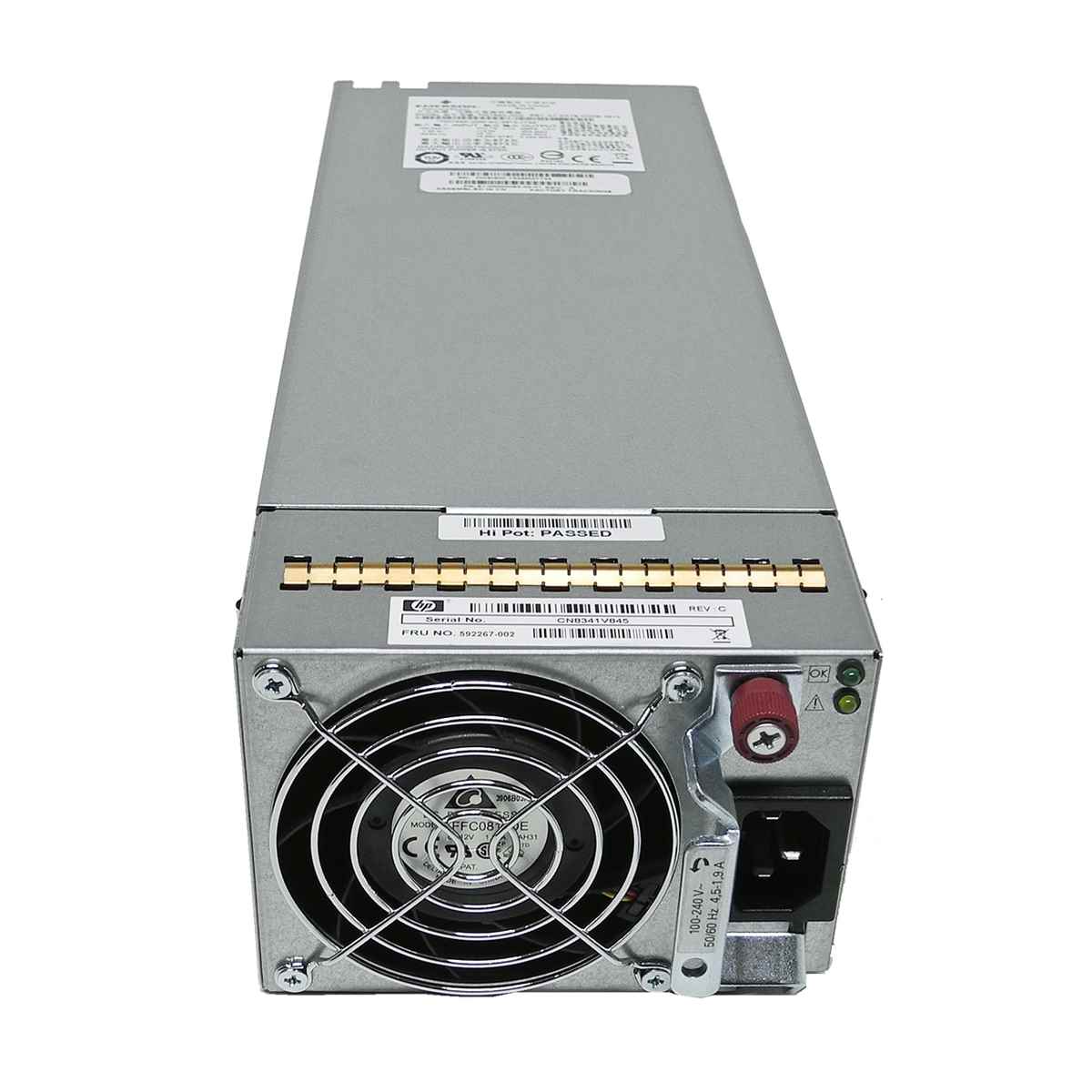 HP Emerson 7001540-J000 Power Supply/Netzteil 573W for MSA 2040 592267-002 HP Emerson 7001540-J000 Power Supply/Netzteil 573W for MSA 2040 592267-002