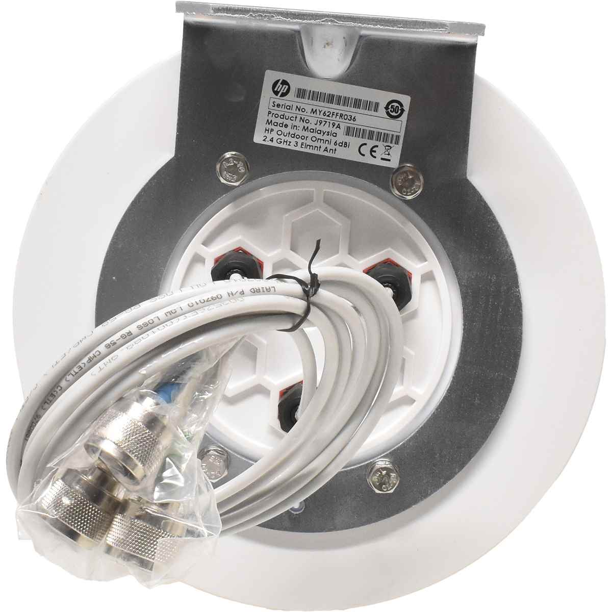 HP Antenne J9719A Outdoor Omni 6dBi 2.4GHz 3 Elmnt NEU NEW