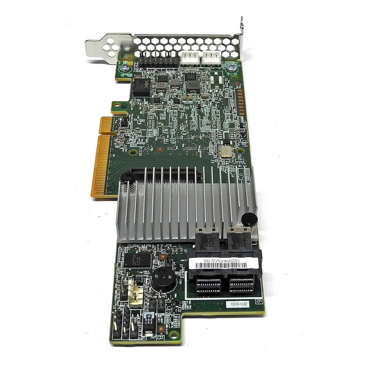 LSI MegaRAID SAS 9361-8i 8-Port 12Gb/s PCIe x8 RAID Controller 03-25420-11A LP LSI MegaRAID SAS 9361-8i 8-Port 12Gb/s PCIe x8 RAID Controller 03-25420-11A LP