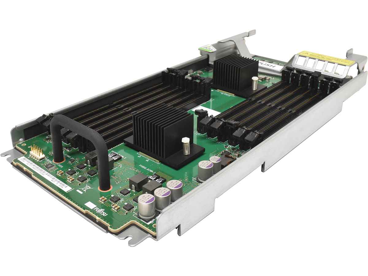 Fujitsu PrimeQuest 2800B3 12-Slot DDR4 RAM Memory Expansion Board CA21371-B46X