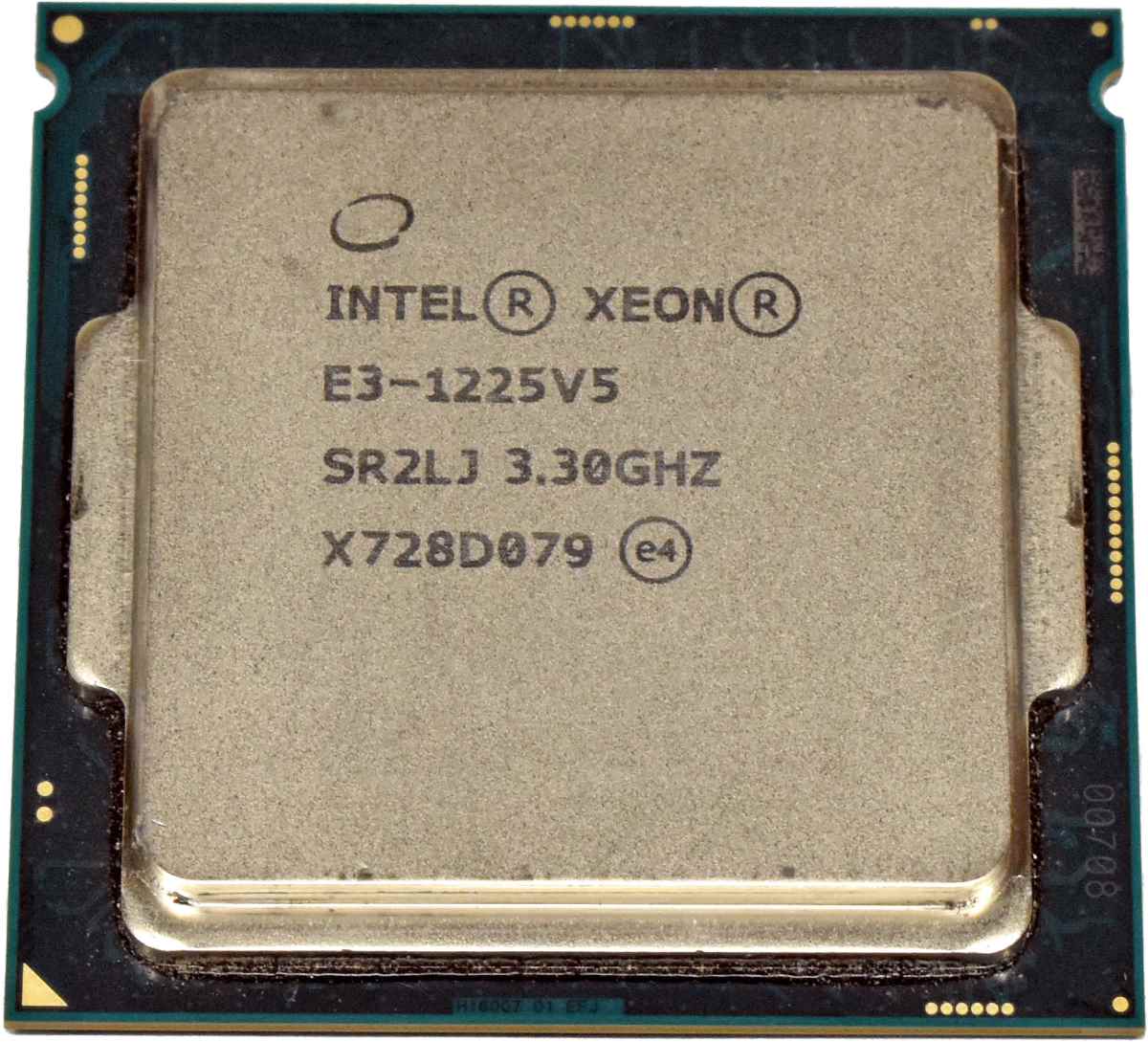 Intel Xeon Processor E3-1225 V5 Quad Core 3.30GHz 8MB Smart Cache LGA1151 SR2LJ