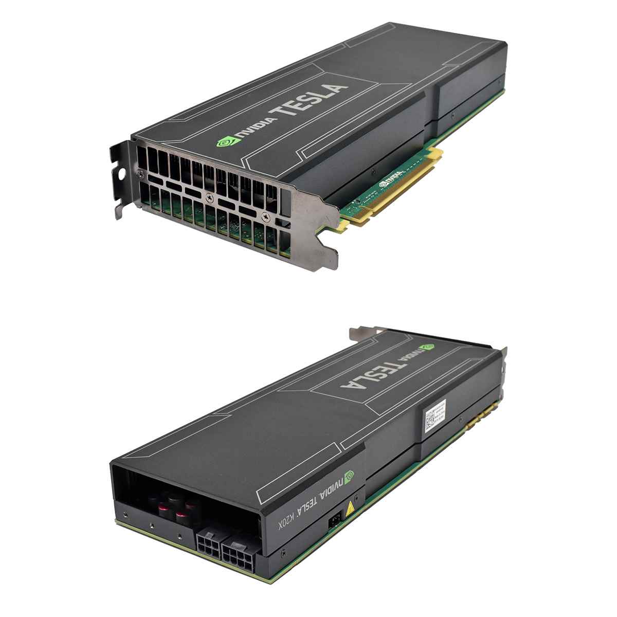 Dell 0GJD61 NVIDIA Tesla K20X GPU Accelerator 699-22081-0200-211 GK110 6GB GDDR5 PCIe x16 Dell 0GJD61 NVIDIA Tesla K20X GPU Accelerator 699-22081-0200-211 GK110 6GB GDDR5 PCIe x16