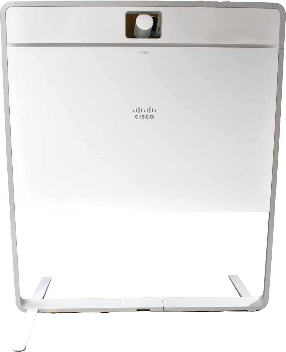 Cisco TelePresence MX800 Single Video- und Telekonferenzsystem + Bodenständer (ein Fuß defekt) Cisco TelePresence MX800 Single Video- und Telekonferenzsystem + Bodenständer (ein Fuß defekt)