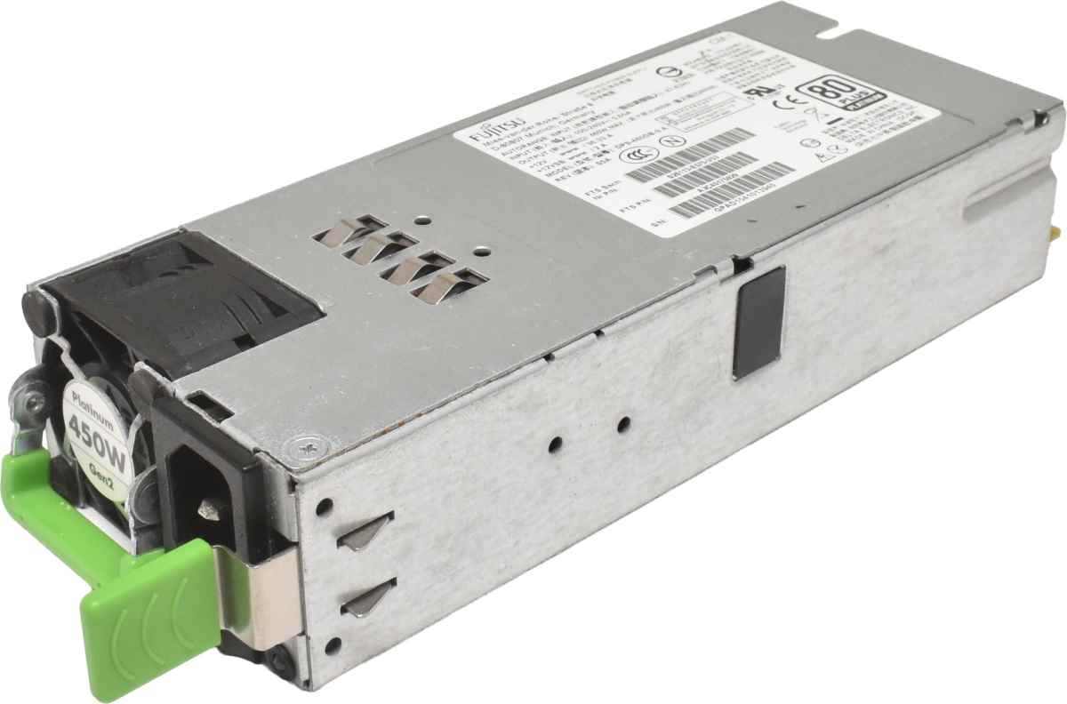 Fujitsu Platinum Power Supply Gen2 450W DPS-460DB-9A A3C40175929 S26113-E575-V53 Fujitsu Platinum Power Supply Gen2 450W DPS-460DB-9A A3C40175929 S26113-E575-V53