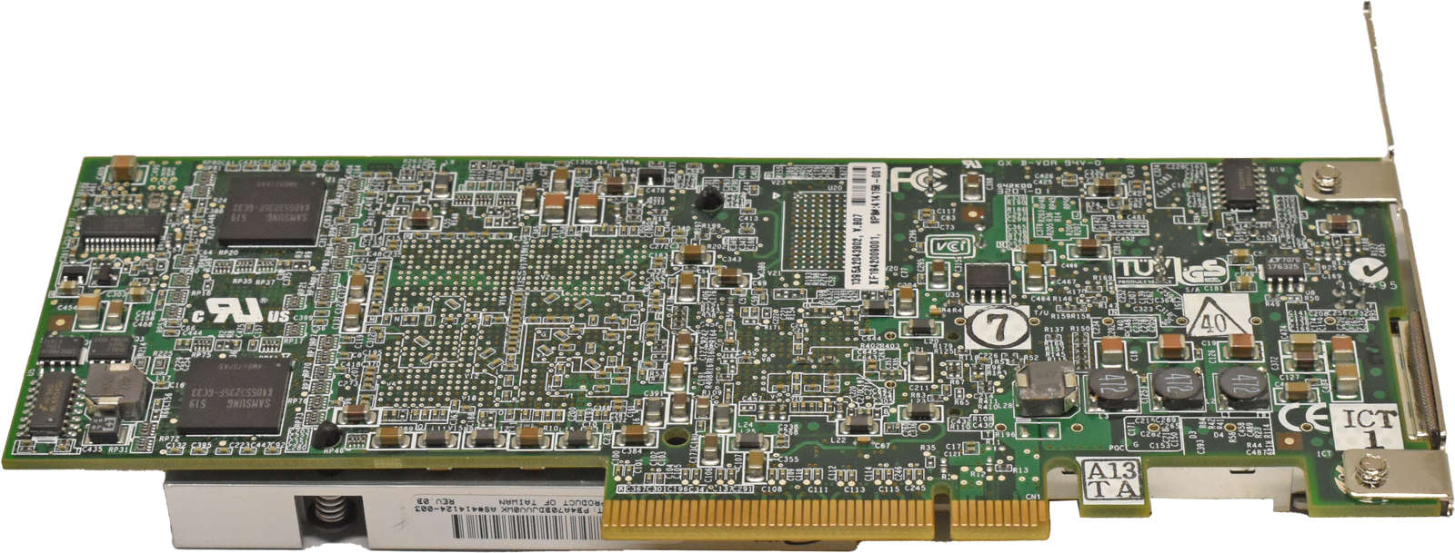 HP-NC-510F-414158-001-10-Gbit-PCIe-x8-QSFP-Infinib-003.jpg HP NC-510F 414158-001 10 Gbit PCIe x8 QSFP Infiniband Network Adapter
