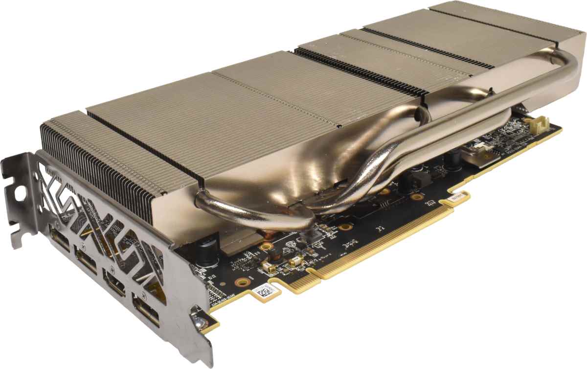Sapphire Passive GPRO X070 Radeon RX 5700XT Grafikkarte 8GB GDDR6 PCle x 16 HDMI 3xDP FP