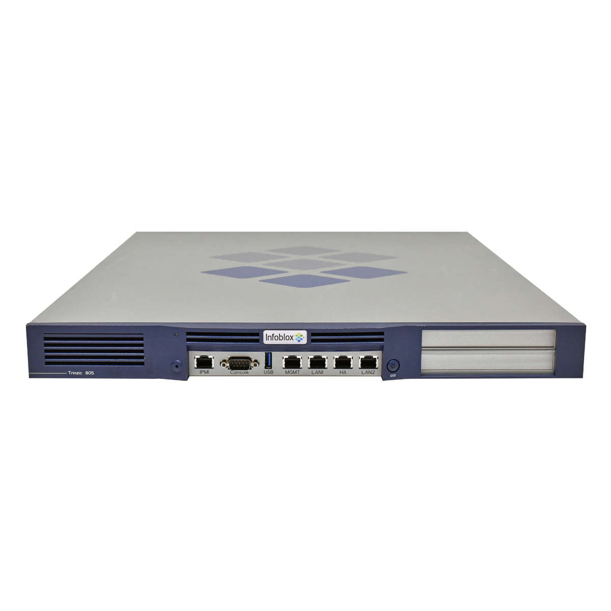 Infoblox-Trinzic-805-150-1001-000-Enterprise-DDI-A-002.jpg Infoblox Trinzic 805 150-1001-000 Enterprise DDI Appliance no HDD