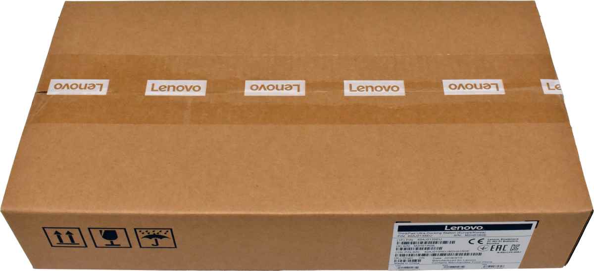 Lenovo ThinkPad Ultra Docking Station 40AJ0135EU NEW NEU Lenovo ThinkPad Ultra Docking Station 40AJ0135EU NEW NEU
