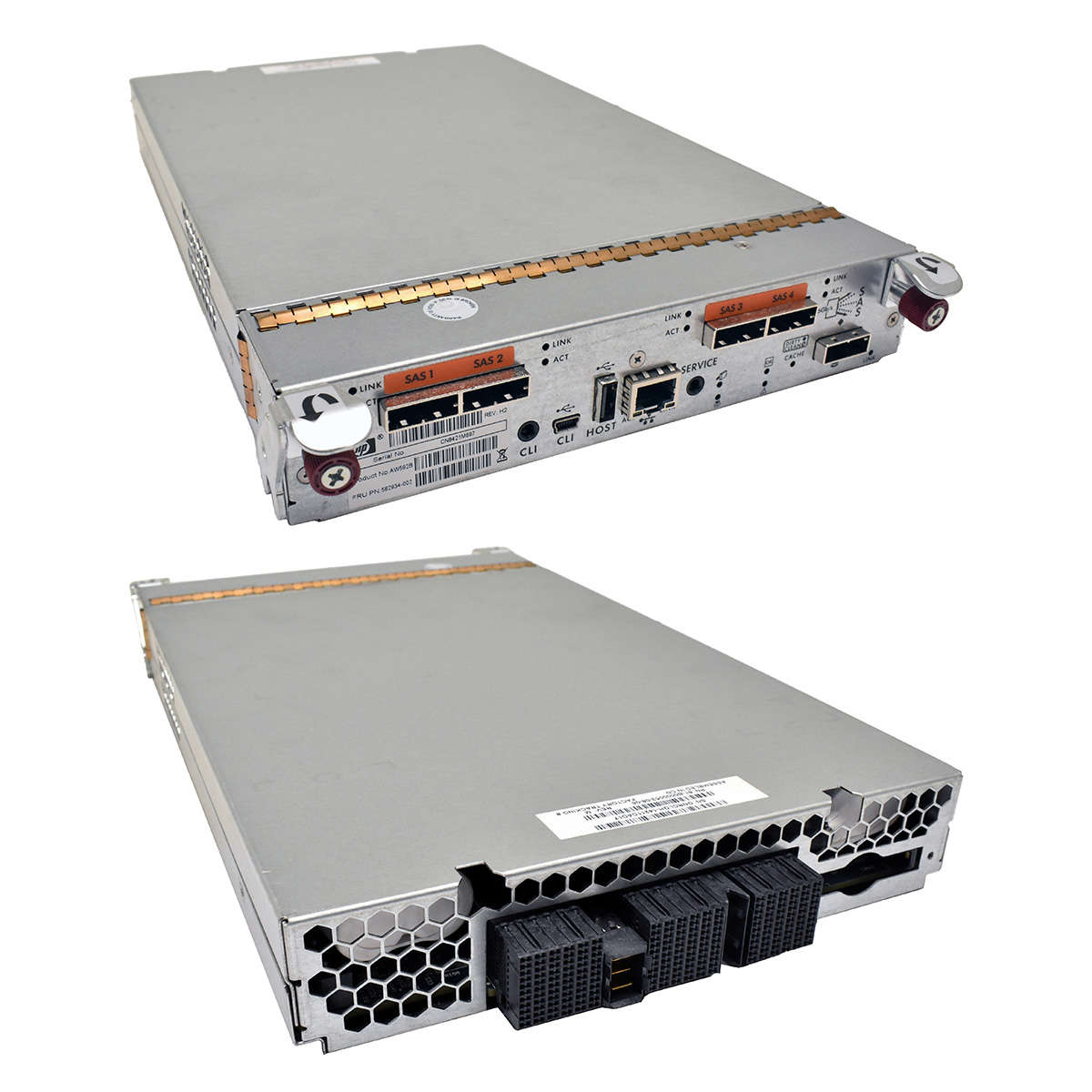 HP-StorageWorks-AW592A-P2000-G3-MSA-Controller-582-005.jpg HP StorageWorks AW592A P2000 G3 MSA Controller 582934-002
