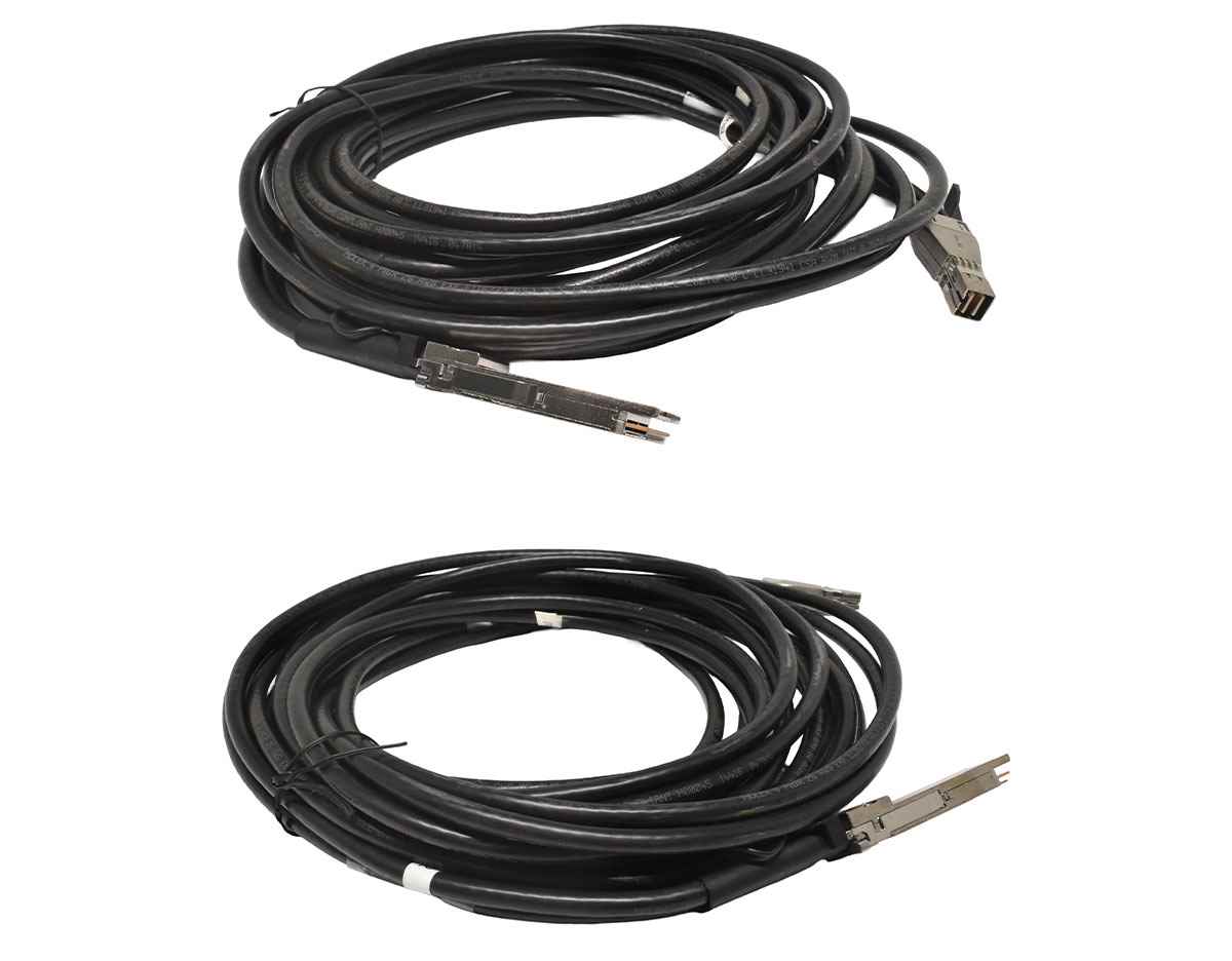 NetApp Cable Mini-SAS SFF-8644 - QSFP 5m 112-00431 NetApp Cable Mini-SAS SFF-8644 - QSFP 5m 112-00431