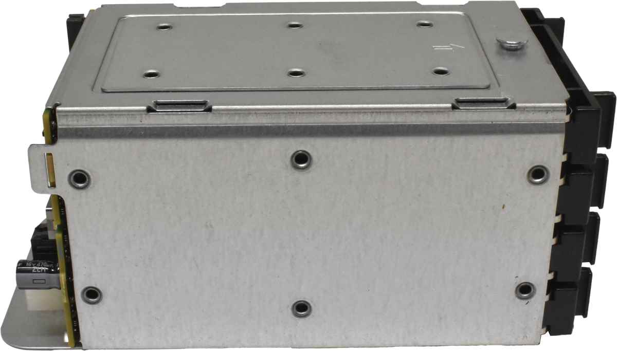 Fujitsu Cage mit Backplane RX300 S7 4x 2.5" HDDs PN A3C40124814 A3C40157842