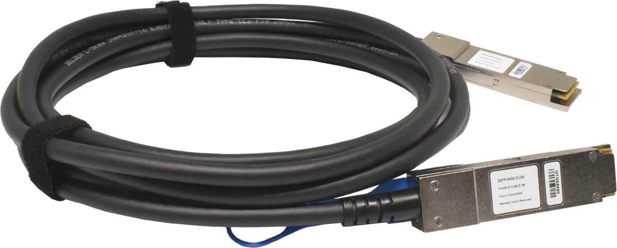 Cisco QSFP-H40G-CU3M 3m 40G Passive Copper DAC Data Cable QSFP+ / QSFP+