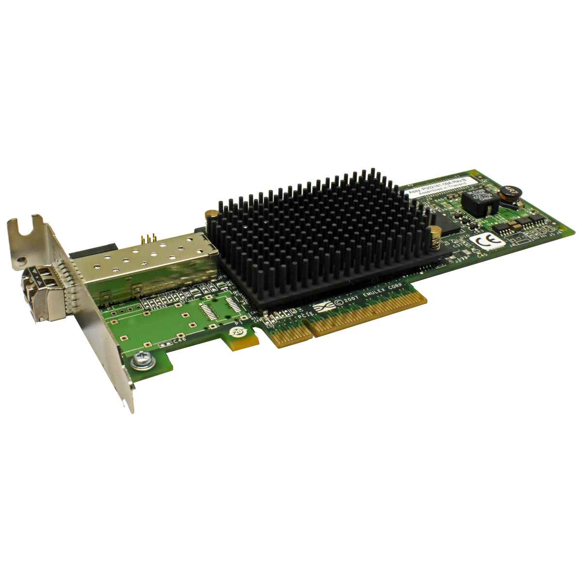 EMULEX / HP LightPulse LPE12000 8Gb/s PCIe x8 FC Server Adapter SP# 697889-001 EMULEX LightPulse LPE12000 8Gb/s PCIe x8 FC Server Adapter P001219 LP