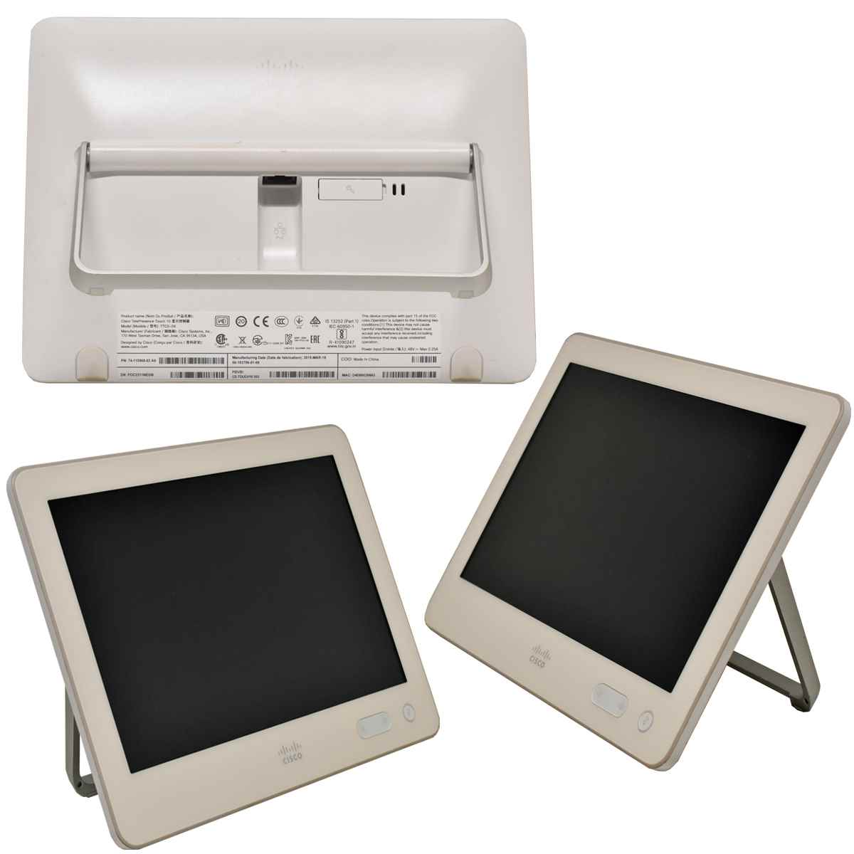 Cisco TelePresence CS-TOUCH10 TTC5-09 Touch 10 for MX SX Conference Controler Cisco TelePresence CS-TOUCH10 TTC5-09 Touch 10 for MX SX Conference Controler